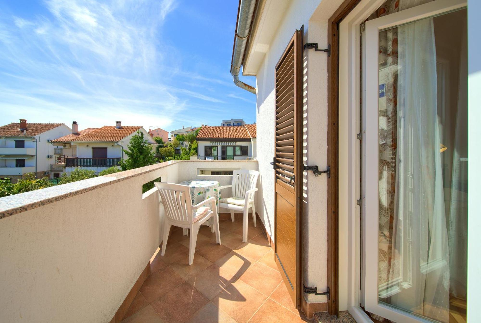 Apartments Rose Veglia Exterior foto